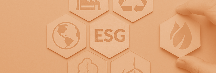 Símbolo de ESG